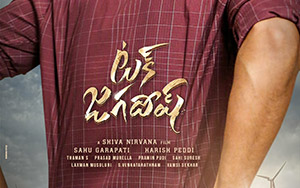 First look poster of Shiva Nirvana`s Telugu film `Tuck Jagadish`